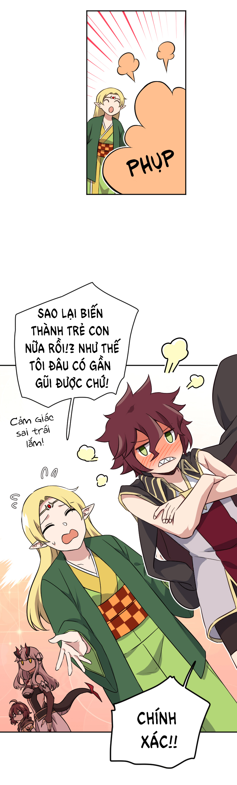 đọc truyện Mage & Demon Queen Chương 131 ảnh 19 tại Thiên Thai Truyện