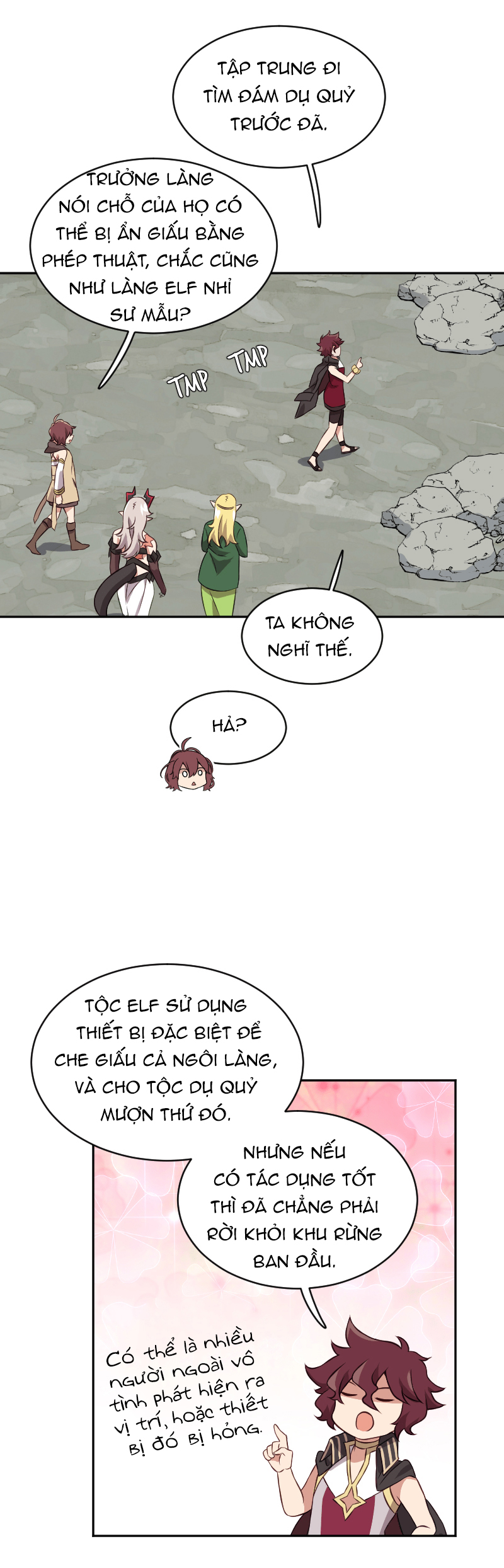 đọc truyện Mage & Demon Queen Chương 131 ảnh 20 tại Thiên Thai Truyện