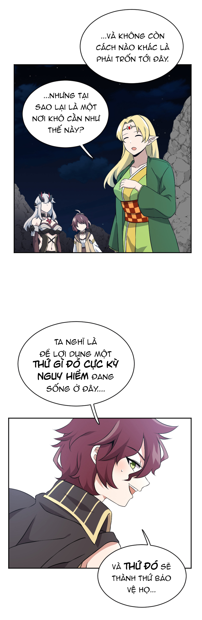 đọc truyện Mage & Demon Queen Chương 131 ảnh 21 tại Thiên Thai Truyện