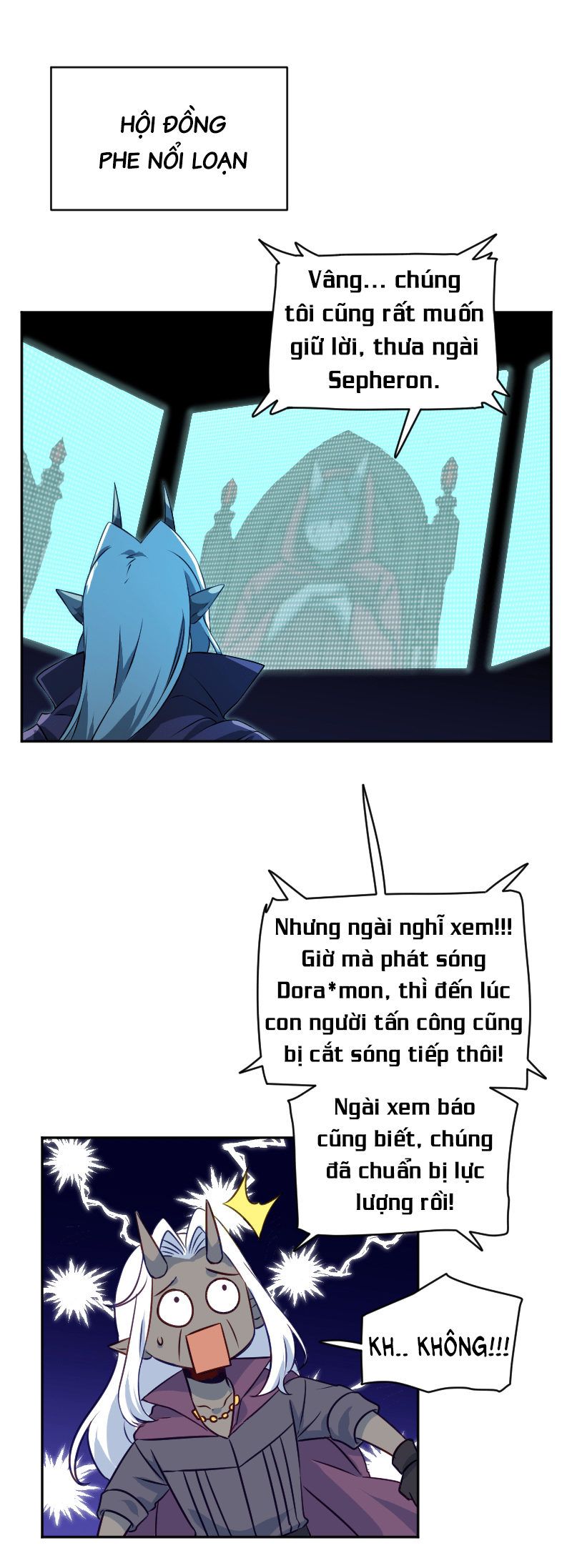 đọc truyện Mage & Demon Queen Chương 131 ảnh 4 tại Thiên Thai Truyện