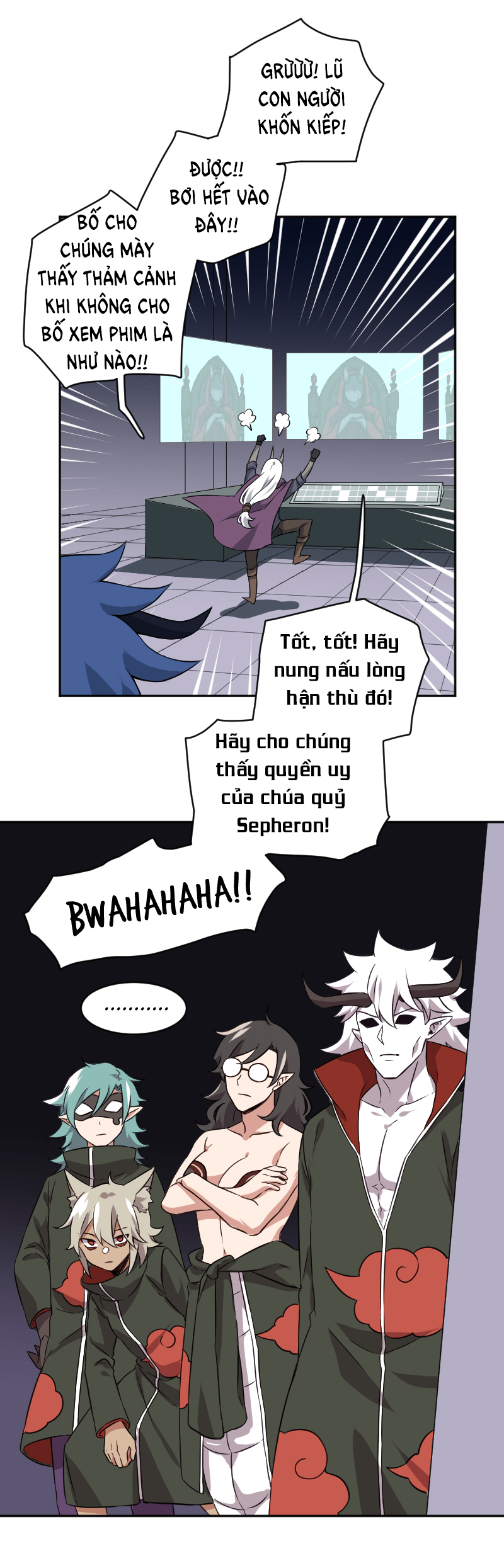 đọc truyện Mage & Demon Queen Chương 131 ảnh 5 tại Thiên Thai Truyện