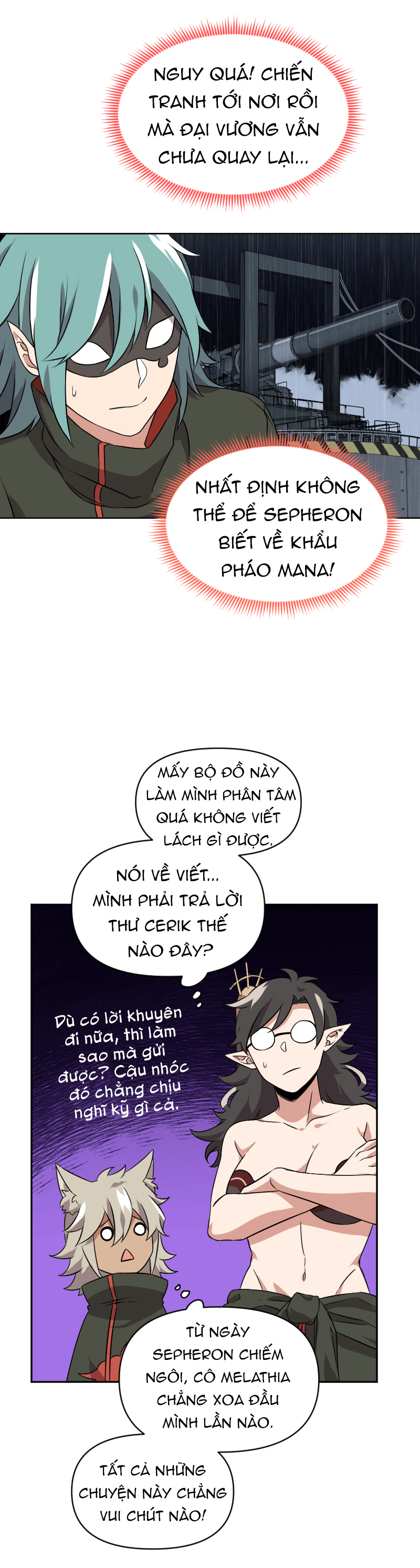 đọc truyện Mage & Demon Queen Chương 131 ảnh 6 tại Thiên Thai Truyện