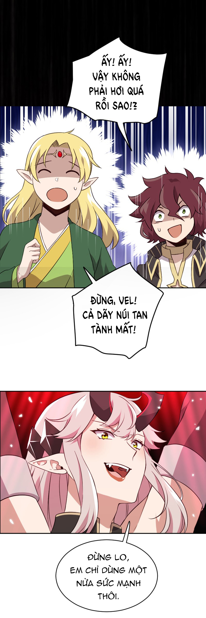 đọc truyện Mage & Demon Queen Chương 132 ảnh 16 tại Thiên Thai Truyện