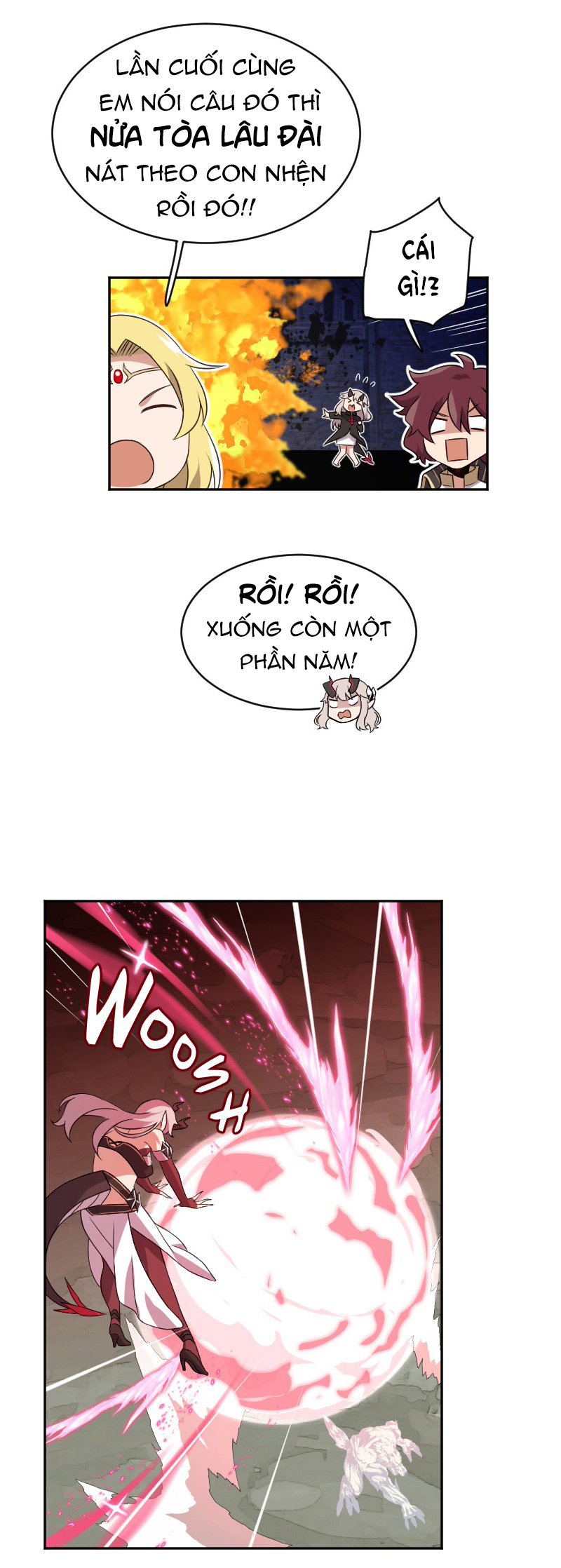 đọc truyện Mage & Demon Queen Chương 132 ảnh 17 tại Thiên Thai Truyện