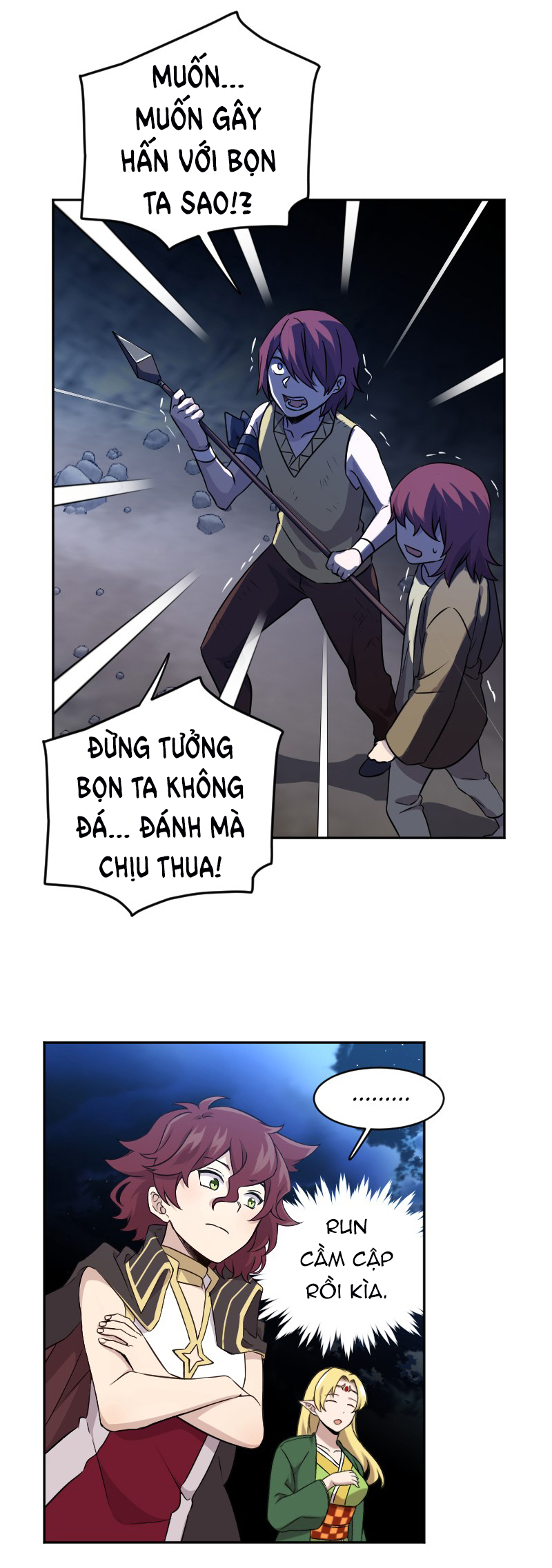 đọc truyện Mage & Demon Queen Chương 132 ảnh 24 tại Thiên Thai Truyện