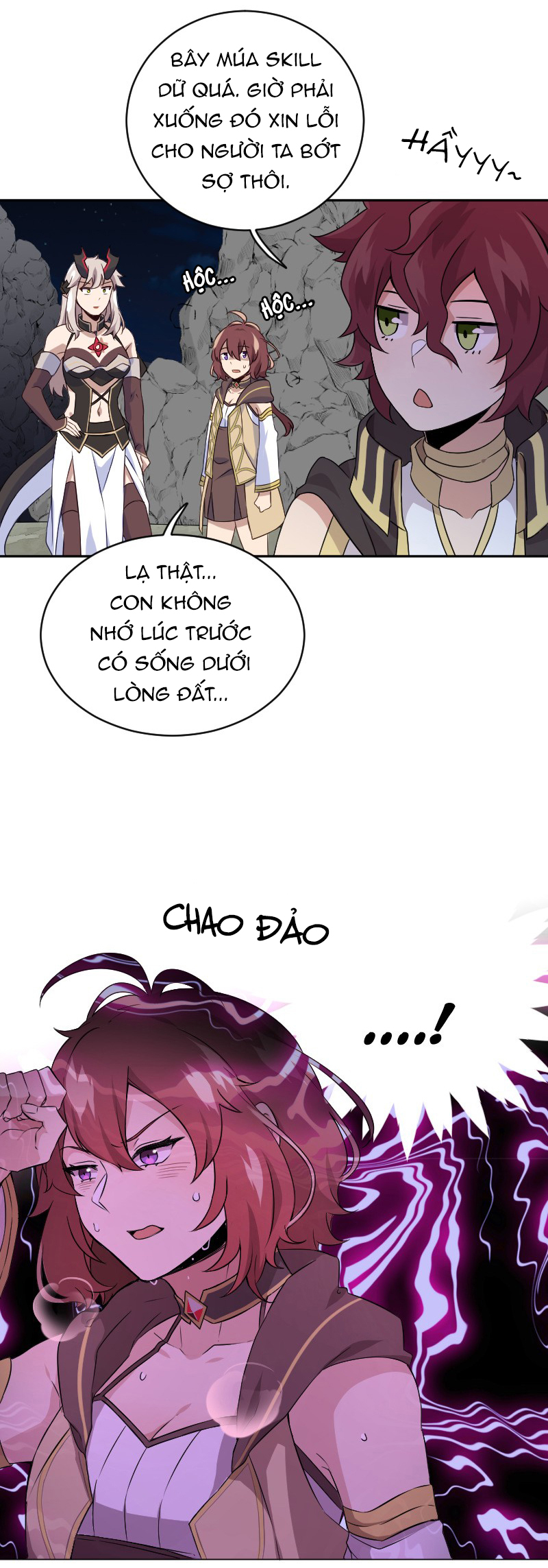 đọc truyện Mage & Demon Queen Chương 132 ảnh 25 tại Thiên Thai Truyện