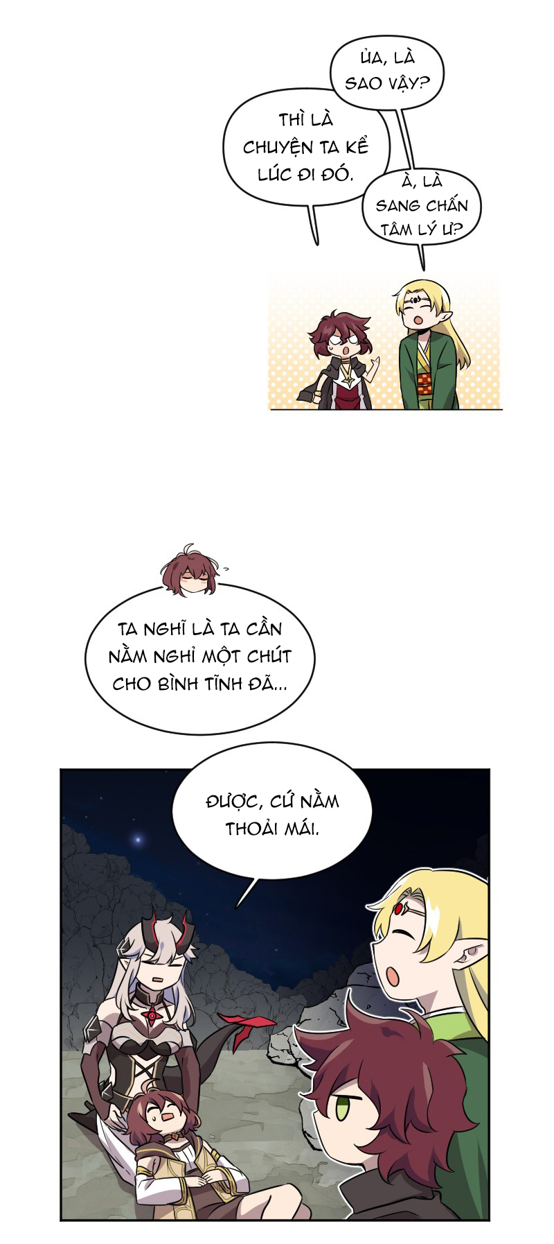 đọc truyện Mage & Demon Queen Chương 132 ảnh 29 tại Thiên Thai Truyện