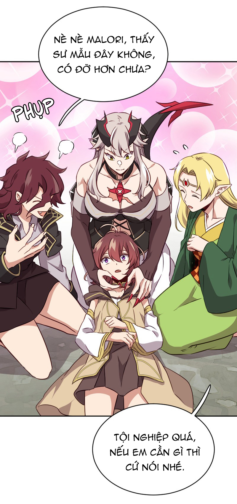 đọc truyện Mage & Demon Queen Chương 132 ảnh 30 tại Thiên Thai Truyện