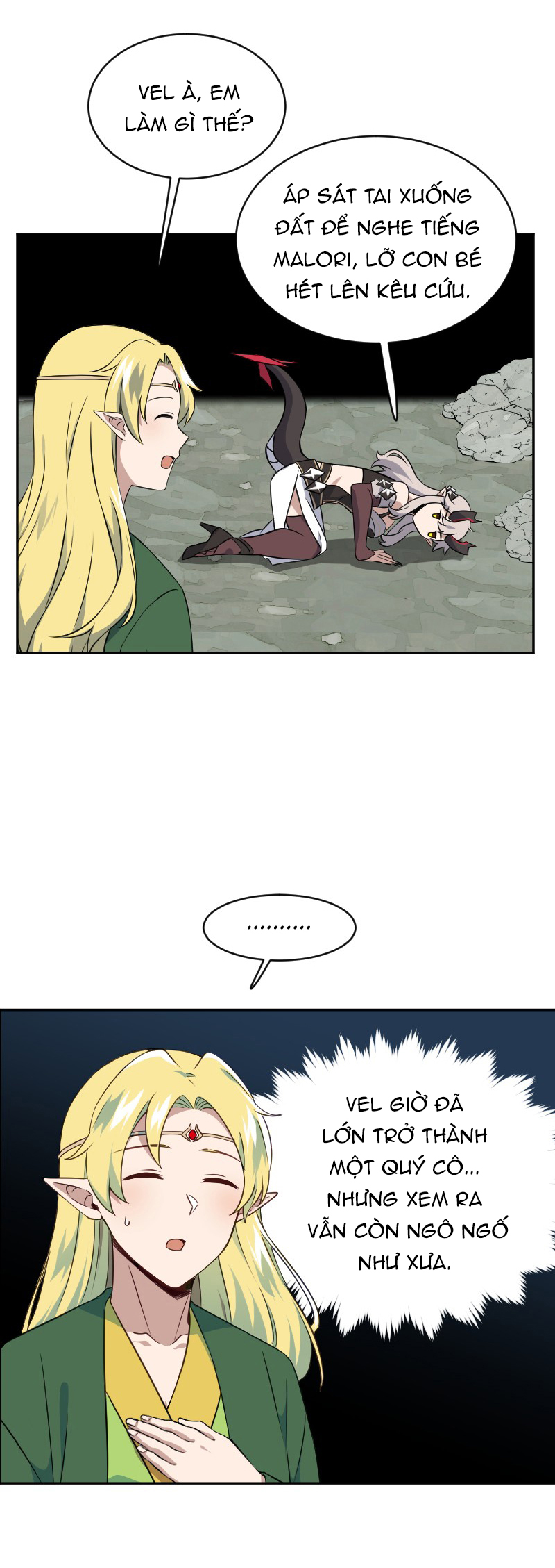 đọc truyện Mage & Demon Queen Chương 133 ảnh 19 tại Thiên Thai Truyện