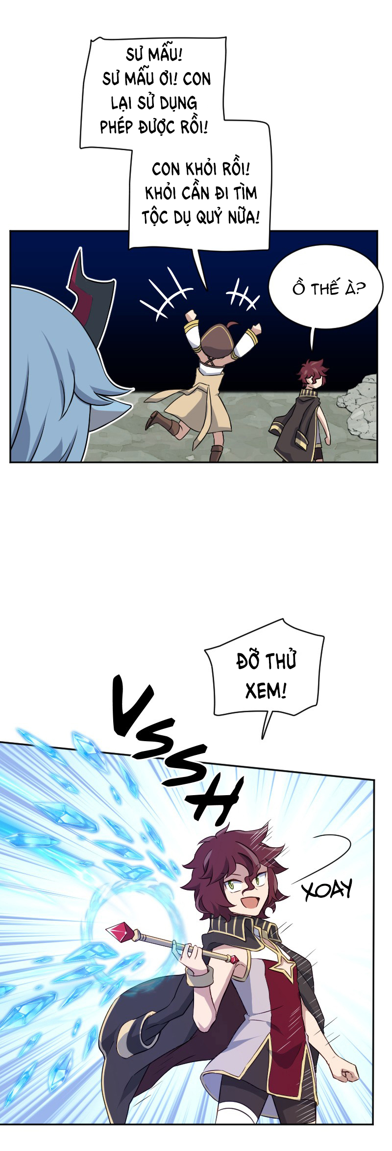 đọc truyện Mage & Demon Queen Chương 133 ảnh 4 tại Thiên Thai Truyện