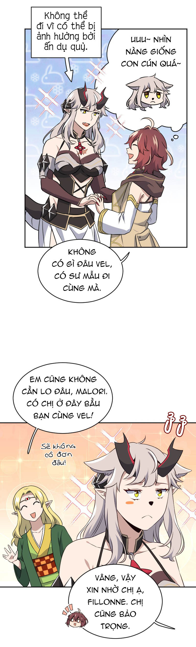 đọc truyện Mage & Demon Queen Chương 133 ảnh 7 tại Thiên Thai Truyện