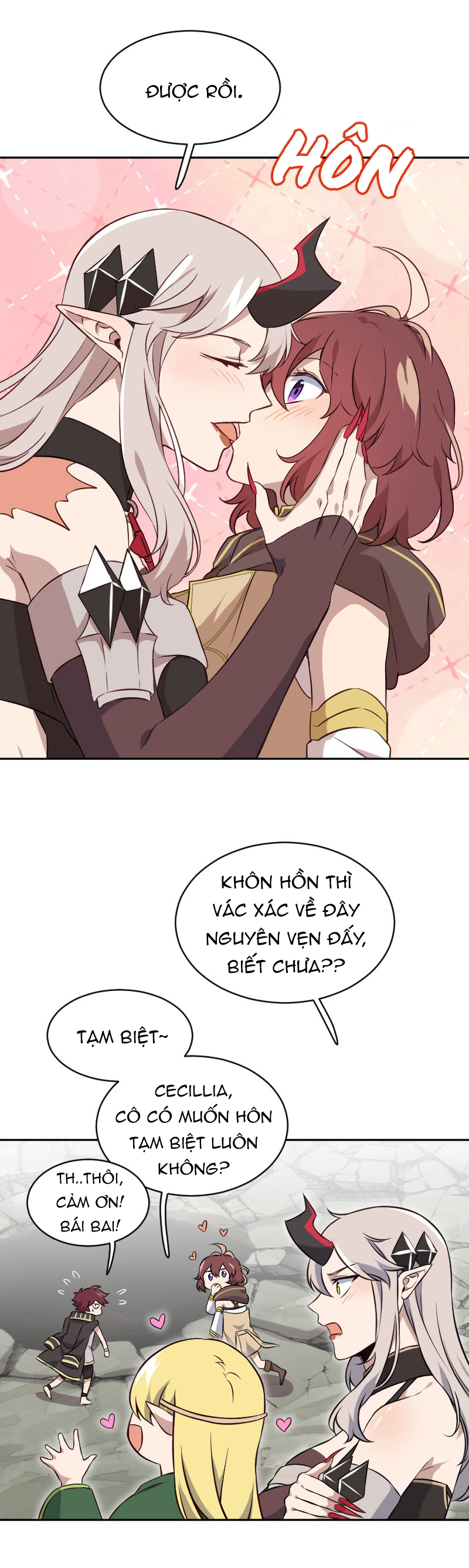 đọc truyện Mage & Demon Queen Chương 133 ảnh 8 tại Thiên Thai Truyện