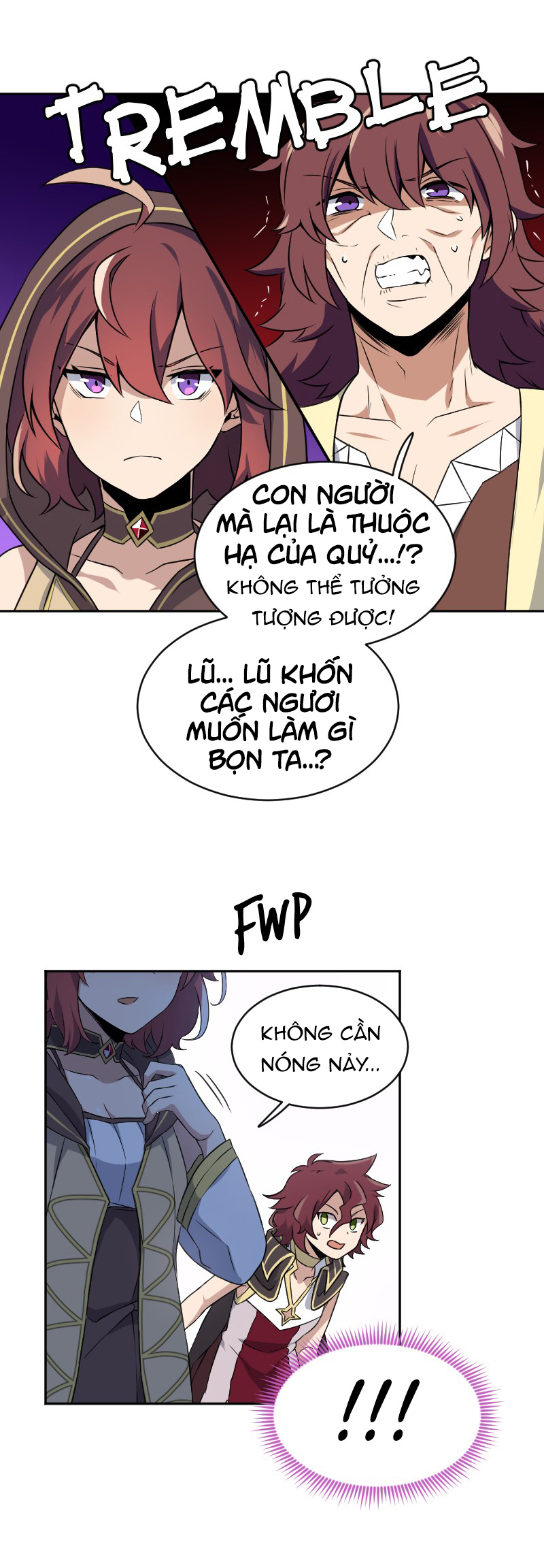 đọc truyện Mage & Demon Queen Chương 134 ảnh 19 tại Thiên Thai Truyện