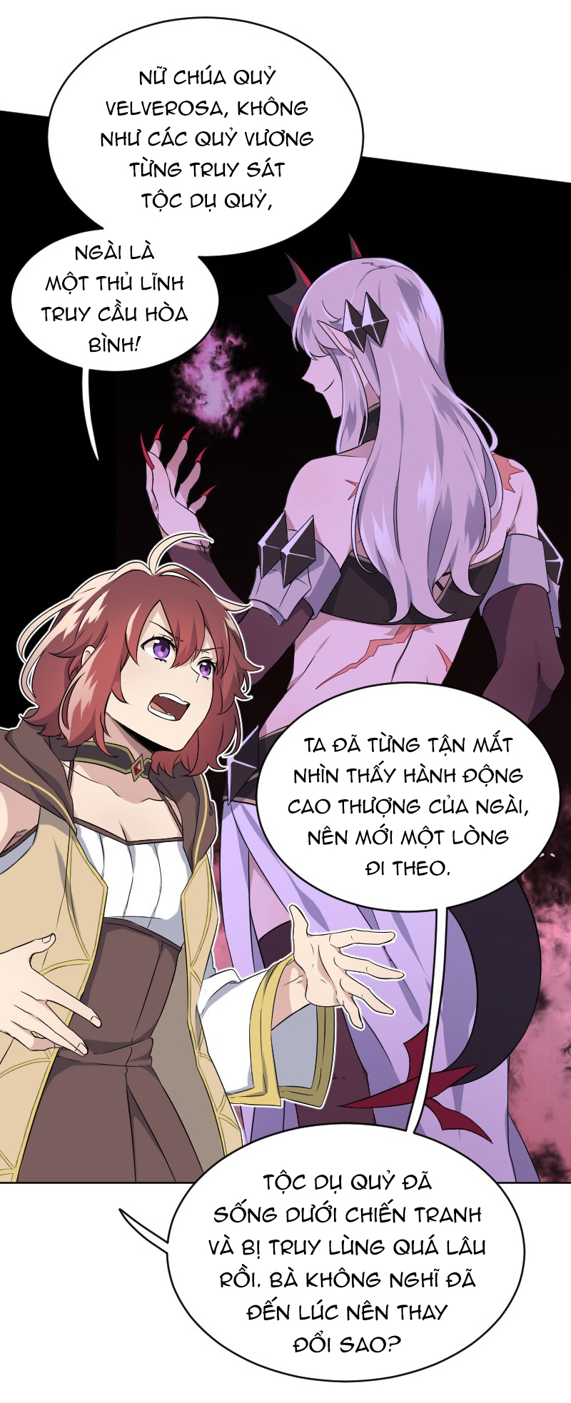 đọc truyện Mage & Demon Queen Chương 134 ảnh 22 tại Thiên Thai Truyện