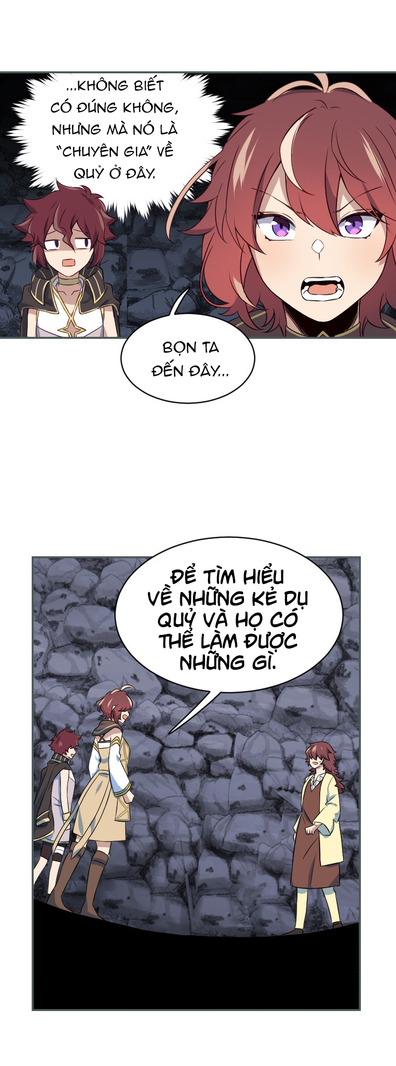 đọc truyện Mage & Demon Queen Chương 134 ảnh 23 tại Thiên Thai Truyện