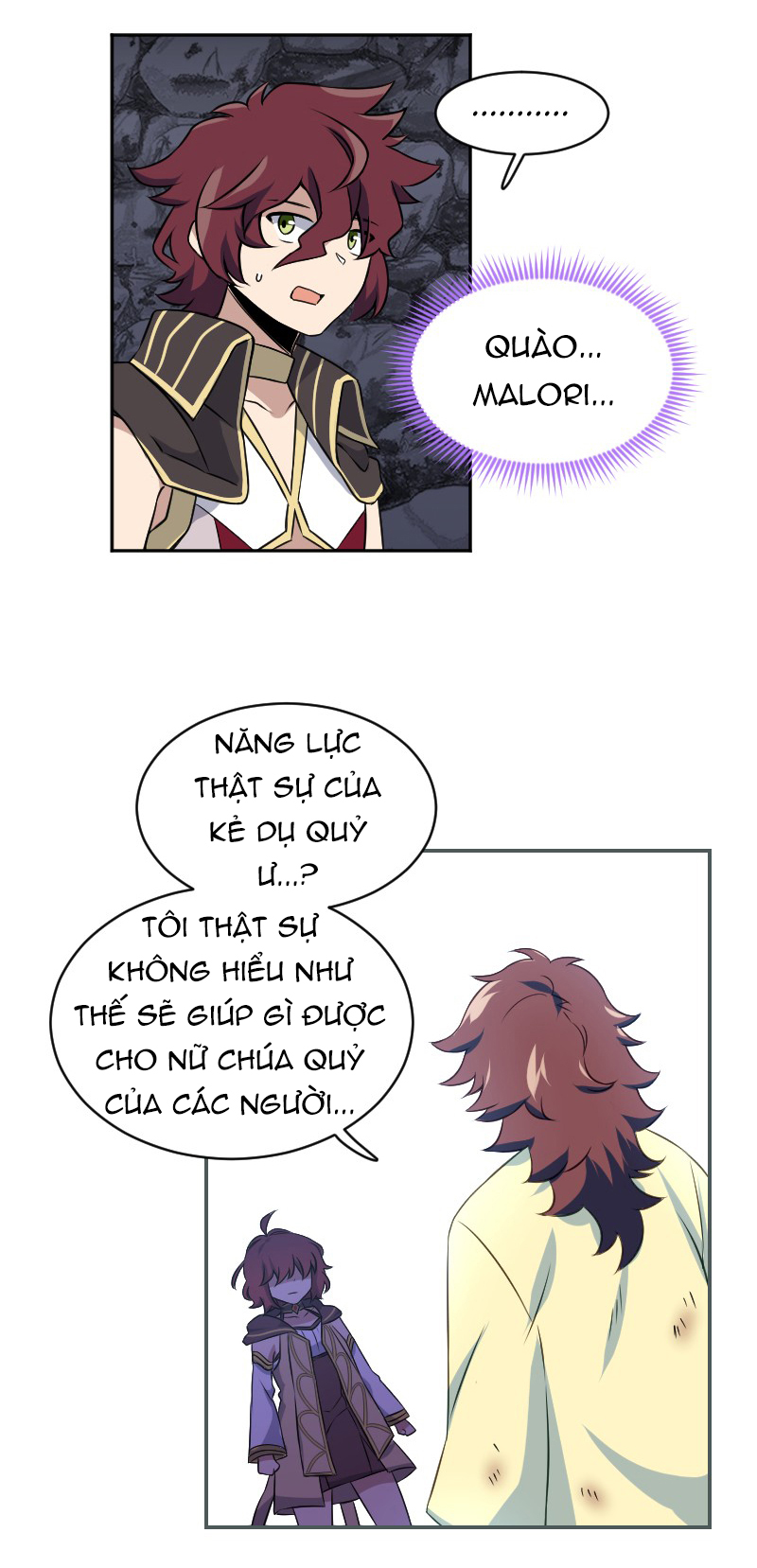 đọc truyện Mage & Demon Queen Chương 134 ảnh 26 tại Thiên Thai Truyện