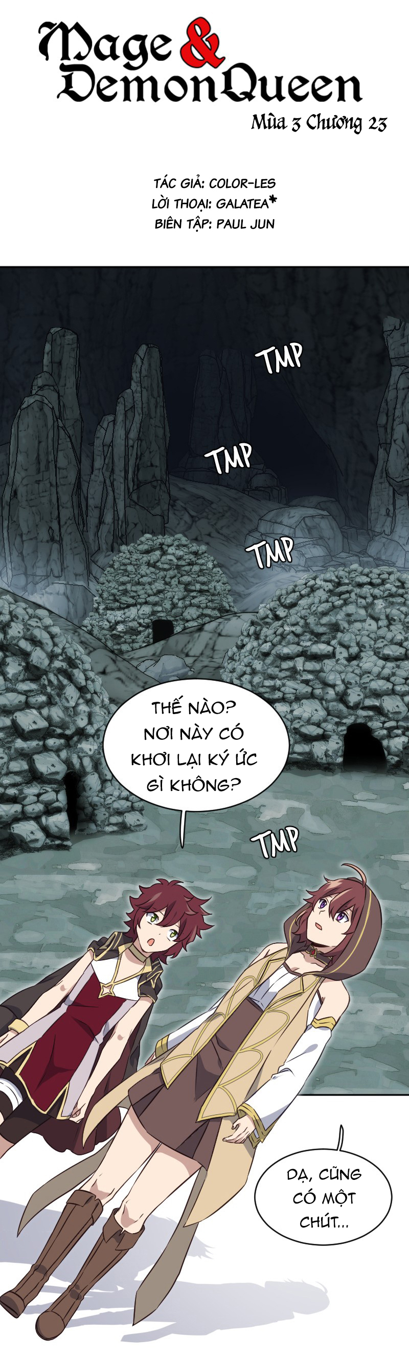 đọc truyện Mage & Demon Queen Chương 134 ảnh 8 tại Thiên Thai Truyện