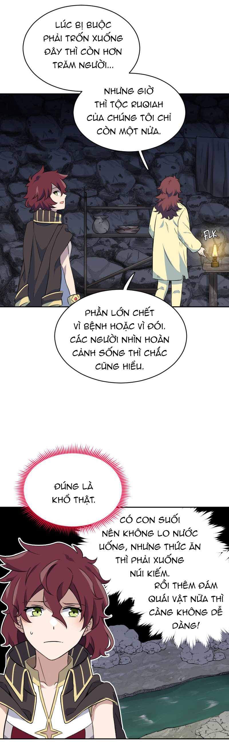 đọc truyện Mage & Demon Queen Chương 134 ảnh 11 tại Thiên Thai Truyện