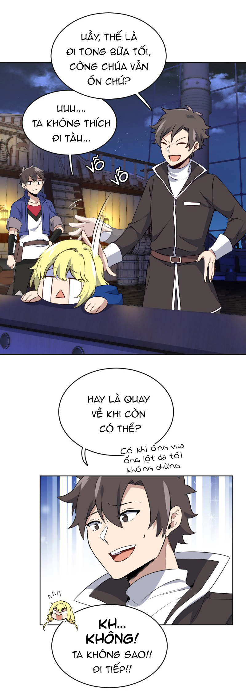 đọc truyện Mage & Demon Queen Chương 135 ảnh 3 tại Thiên Thai Truyện