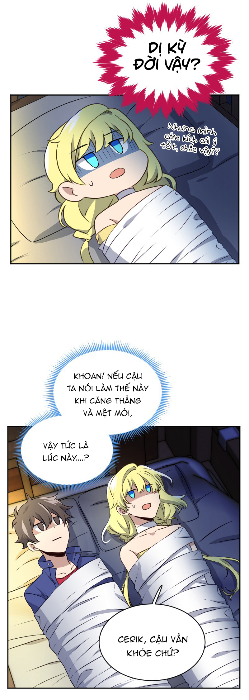 đọc truyện Mage & Demon Queen Chương 135 ảnh 12 tại Thiên Thai Truyện