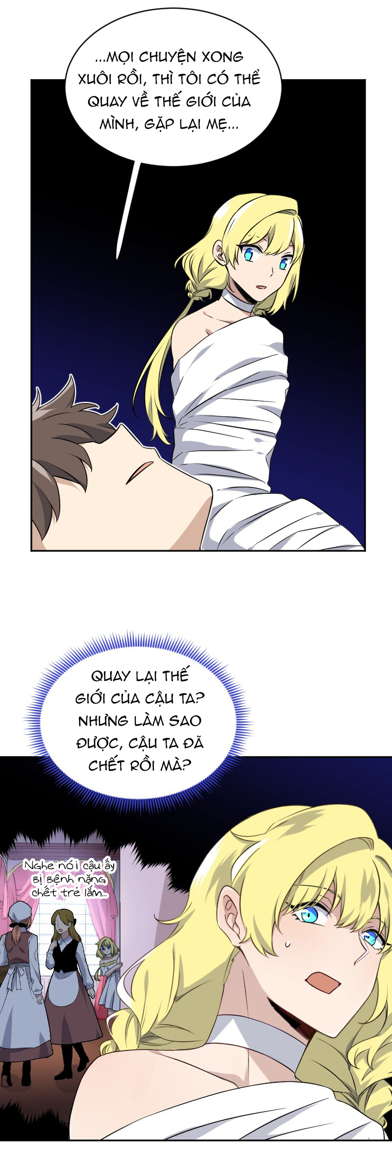 đọc truyện Mage & Demon Queen Chương 135 ảnh 16 tại Thiên Thai Truyện