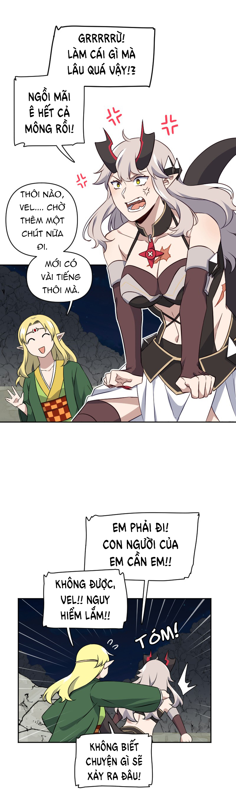 đọc truyện Mage & Demon Queen Chương 135 ảnh 19 tại Thiên Thai Truyện