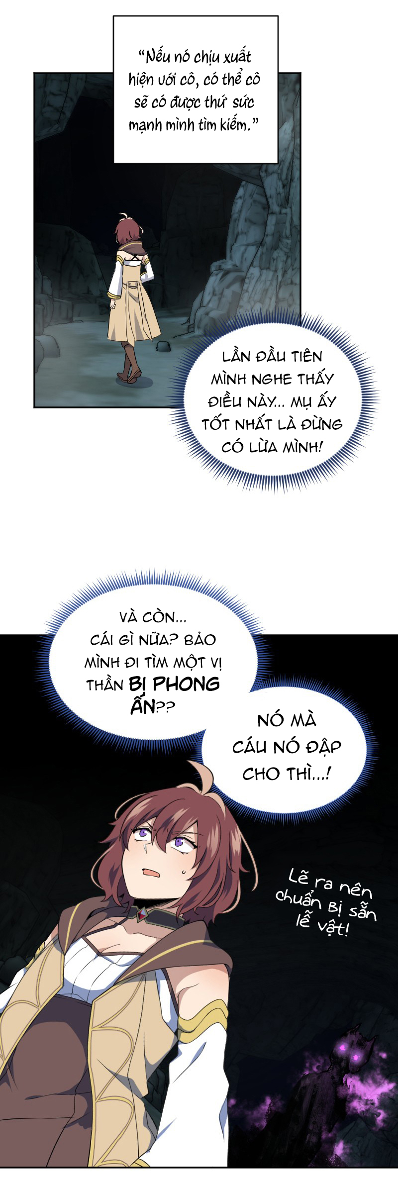 đọc truyện Mage & Demon Queen Chương 135 ảnh 23 tại Thiên Thai Truyện