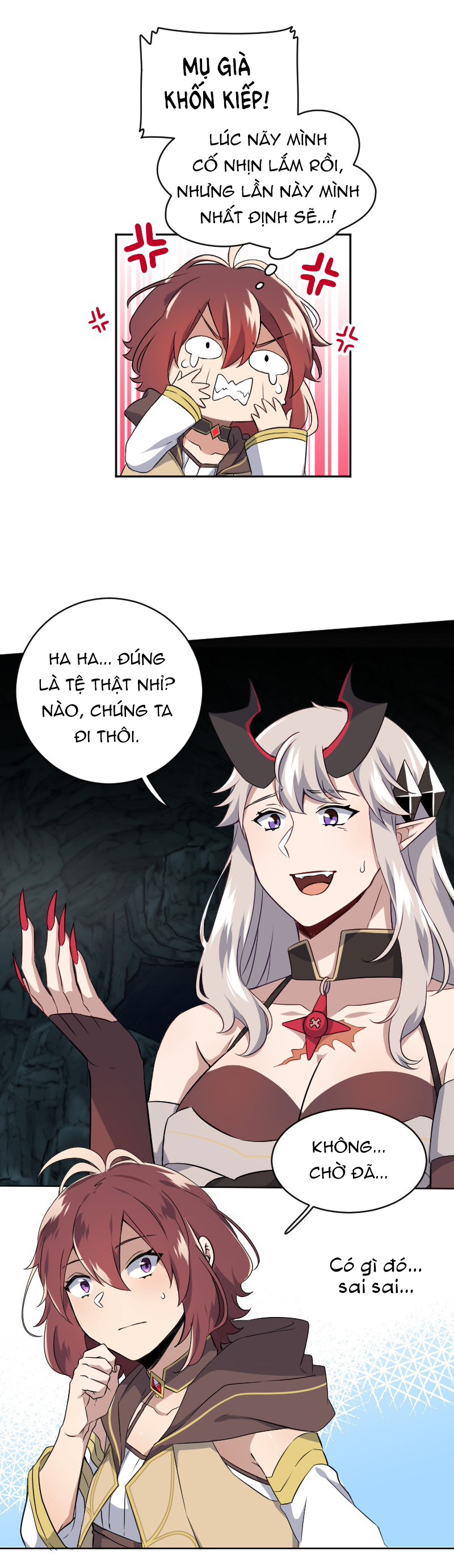 đọc truyện Mage & Demon Queen Chương 135 ảnh 27 tại Thiên Thai Truyện