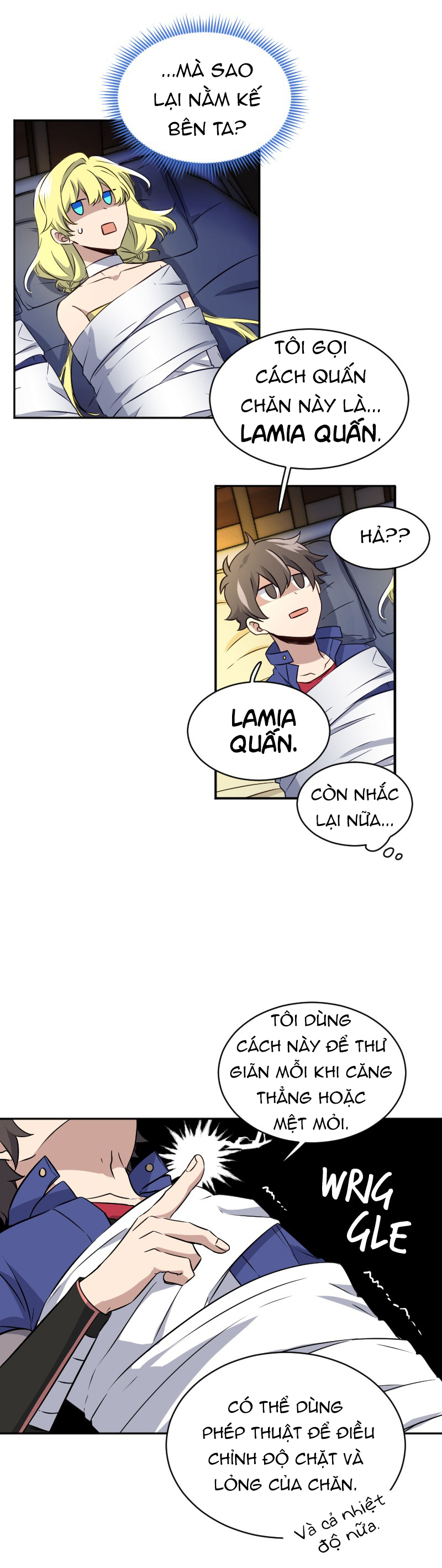 đọc truyện Mage & Demon Queen Chương 135 ảnh 10 tại Thiên Thai Truyện