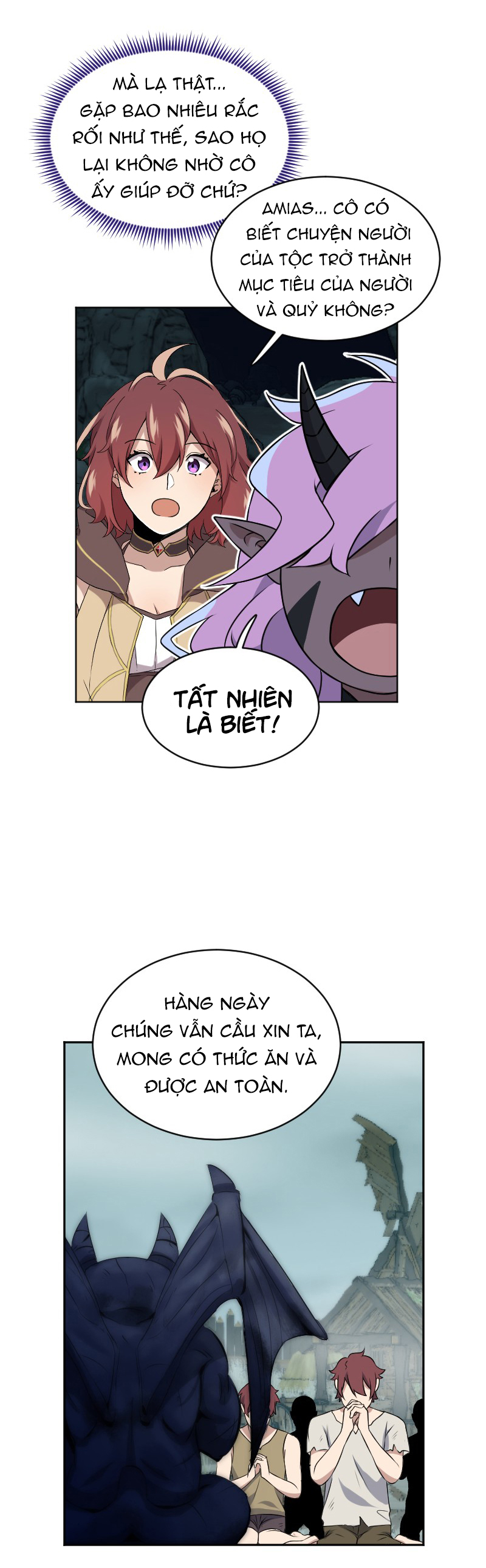 đọc truyện Mage & Demon Queen Chương 136 ảnh 14 tại Thiên Thai Truyện