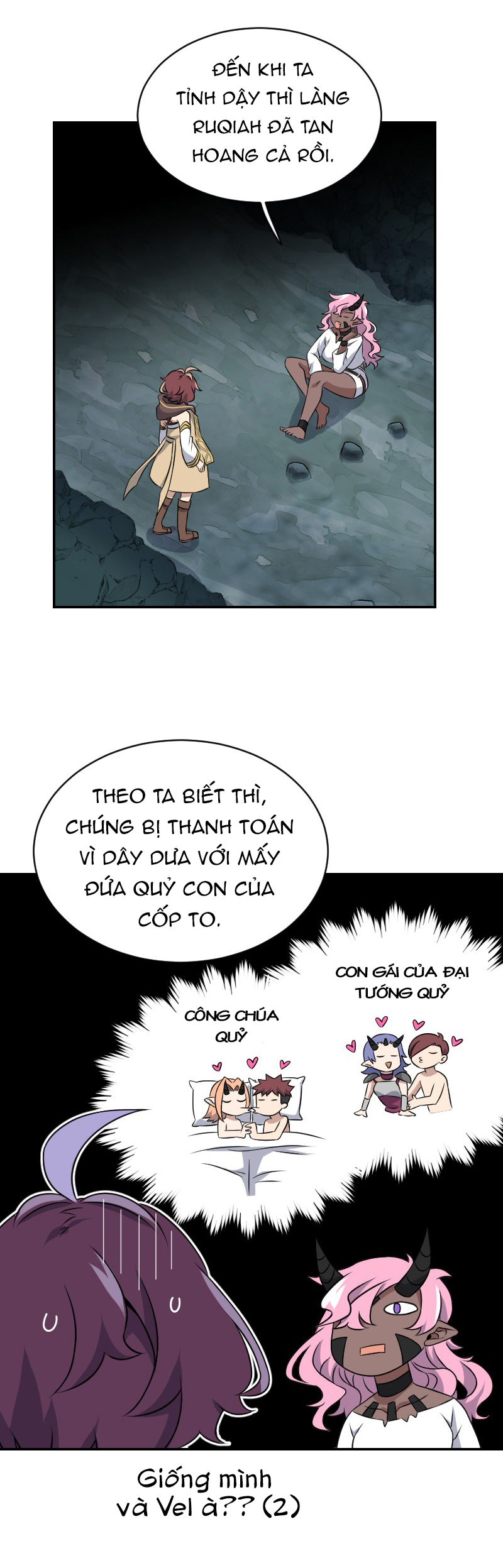 đọc truyện Mage & Demon Queen Chương 136 ảnh 24 tại Thiên Thai Truyện