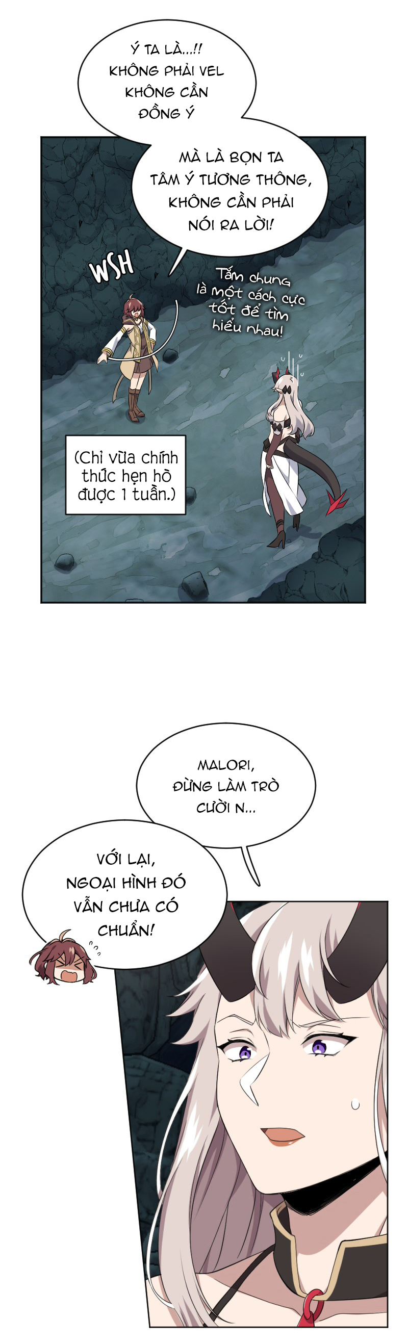 đọc truyện Mage & Demon Queen Chương 136 ảnh 6 tại Thiên Thai Truyện