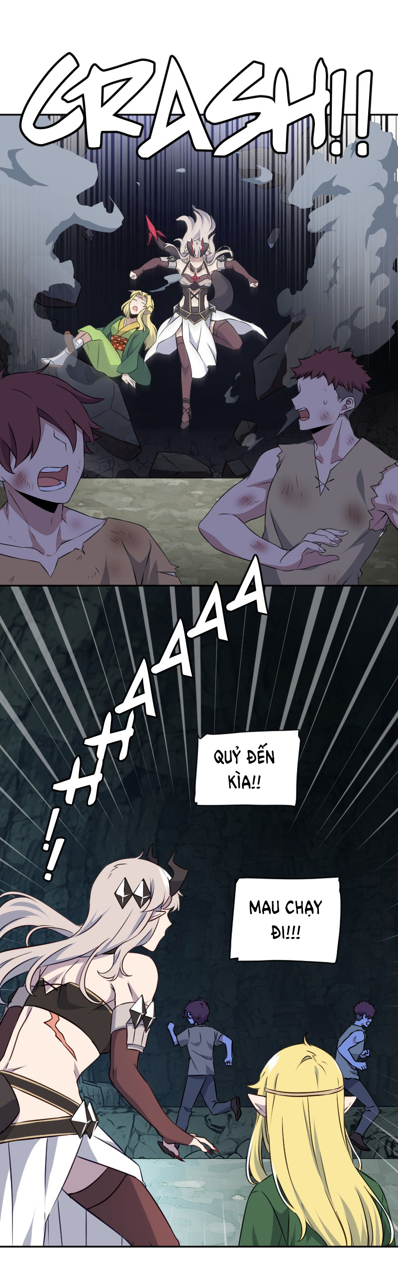 đọc truyện Mage & Demon Queen Chương 137 ảnh 2 tại Thiên Thai Truyện