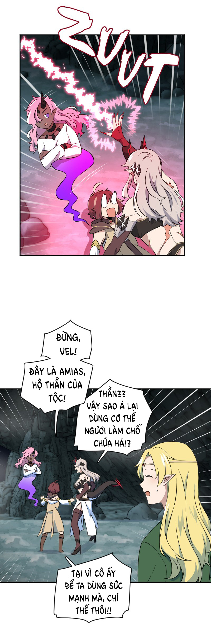 đọc truyện Mage & Demon Queen Chương 137 ảnh 13 tại Thiên Thai Truyện