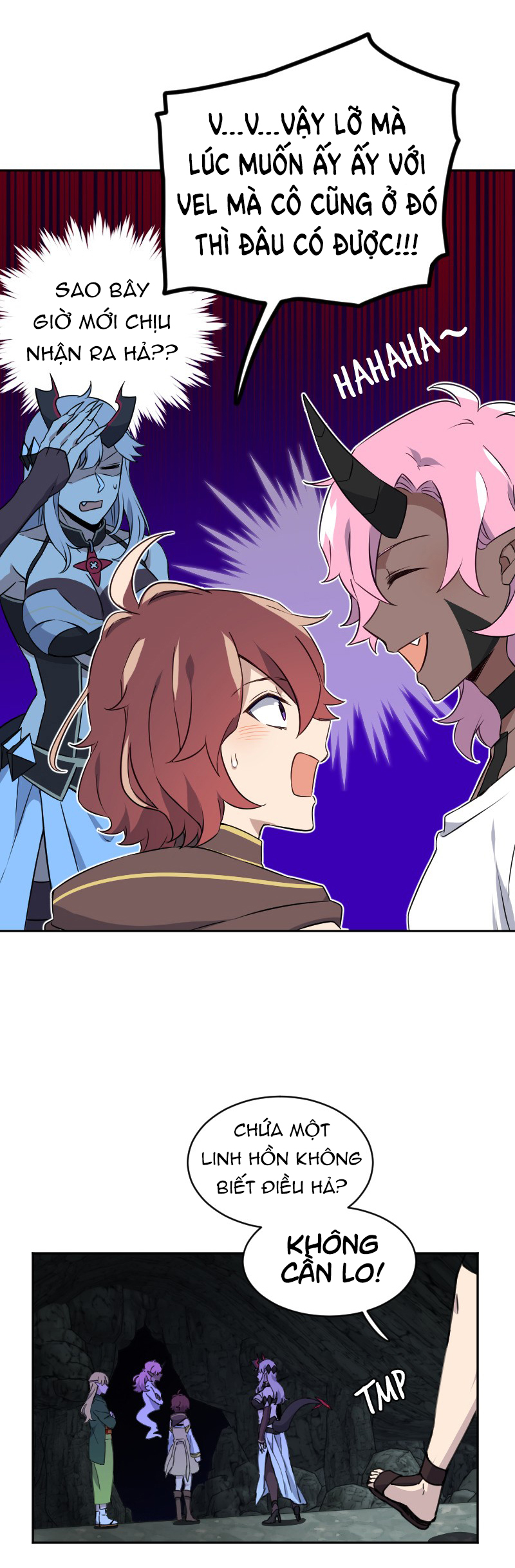 đọc truyện Mage & Demon Queen Chương 137 ảnh 17 tại Thiên Thai Truyện