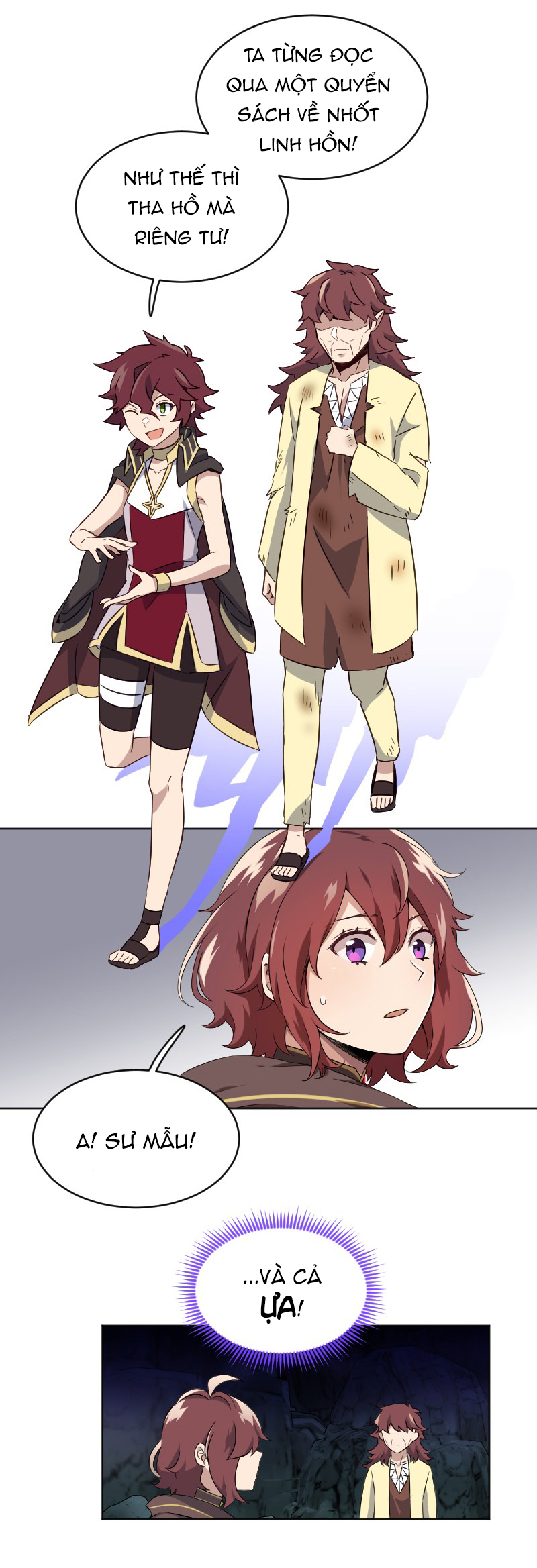 đọc truyện Mage & Demon Queen Chương 137 ảnh 18 tại Thiên Thai Truyện