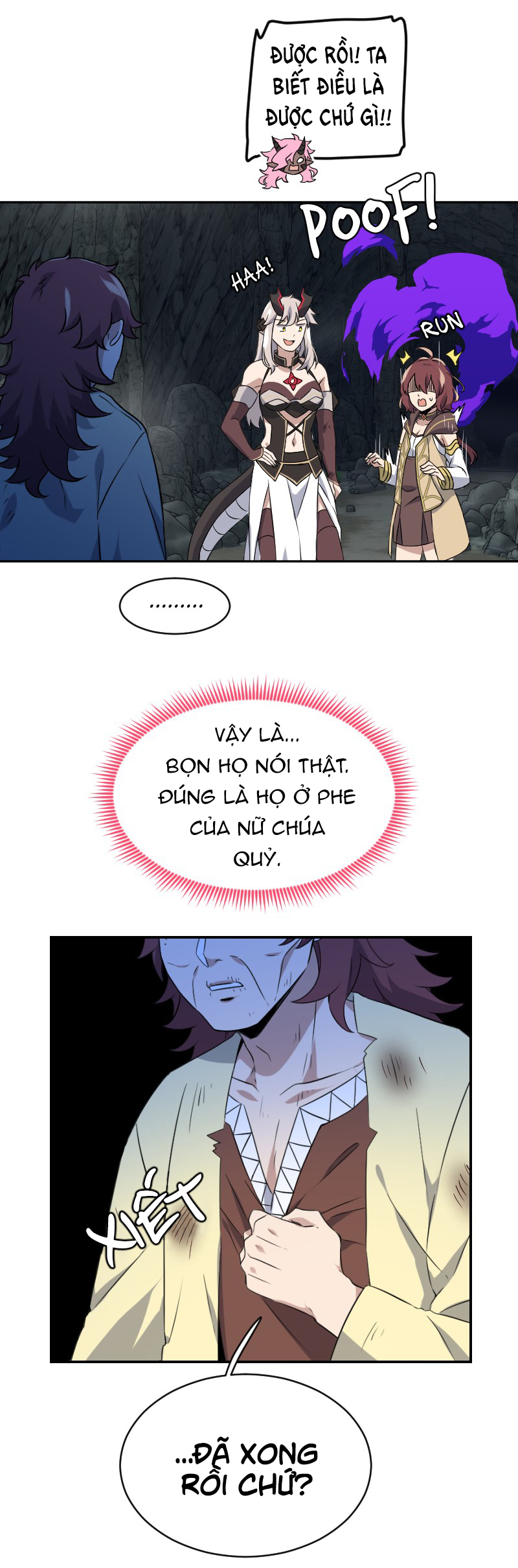 đọc truyện Mage & Demon Queen Chương 137 ảnh 20 tại Thiên Thai Truyện