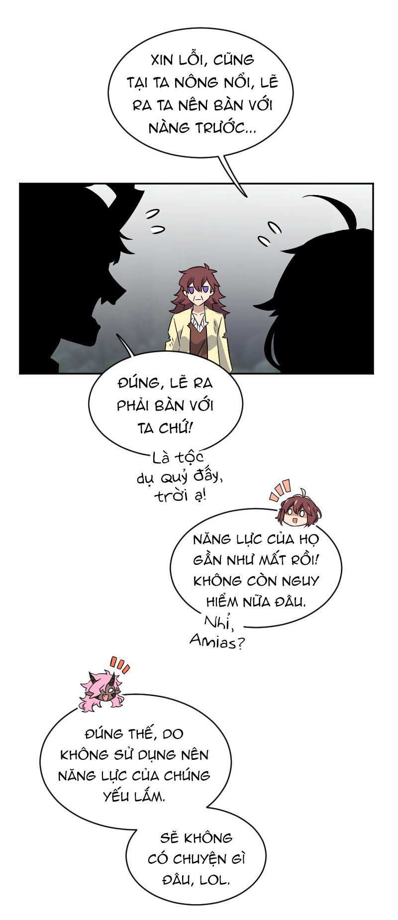 đọc truyện Mage & Demon Queen Chương 137 ảnh 25 tại Thiên Thai Truyện