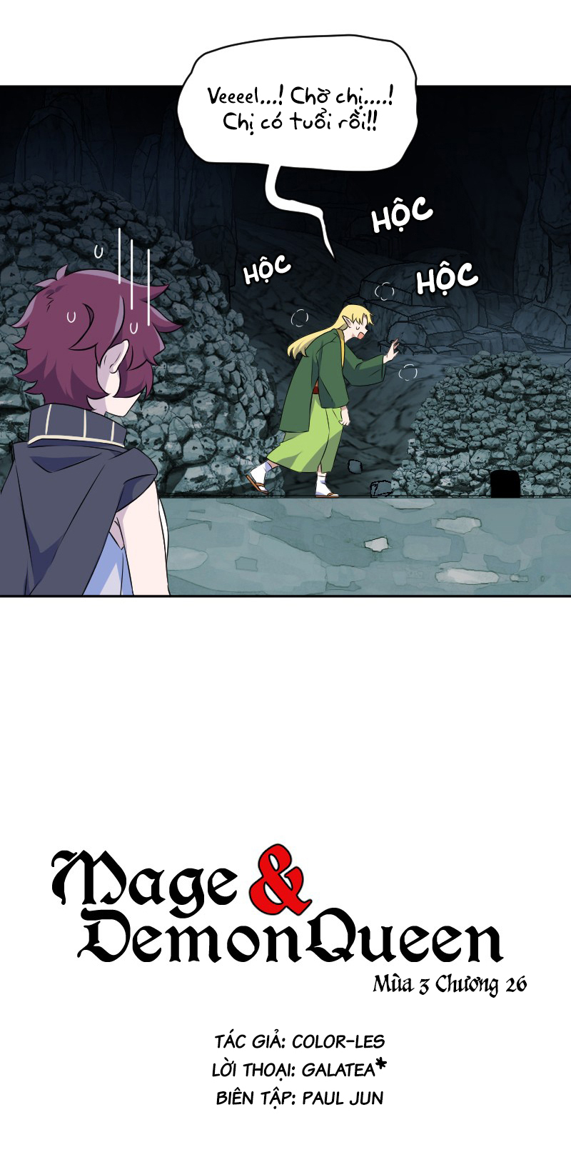 đọc truyện Mage & Demon Queen Chương 137 ảnh 5 tại Thiên Thai Truyện