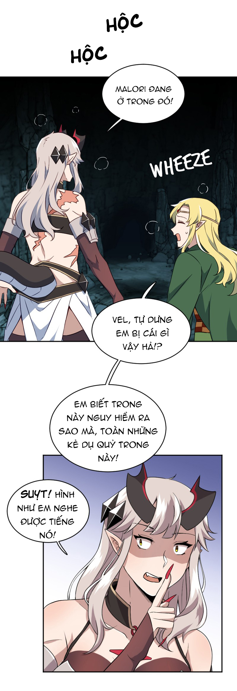 đọc truyện Mage & Demon Queen Chương 137 ảnh 6 tại Thiên Thai Truyện