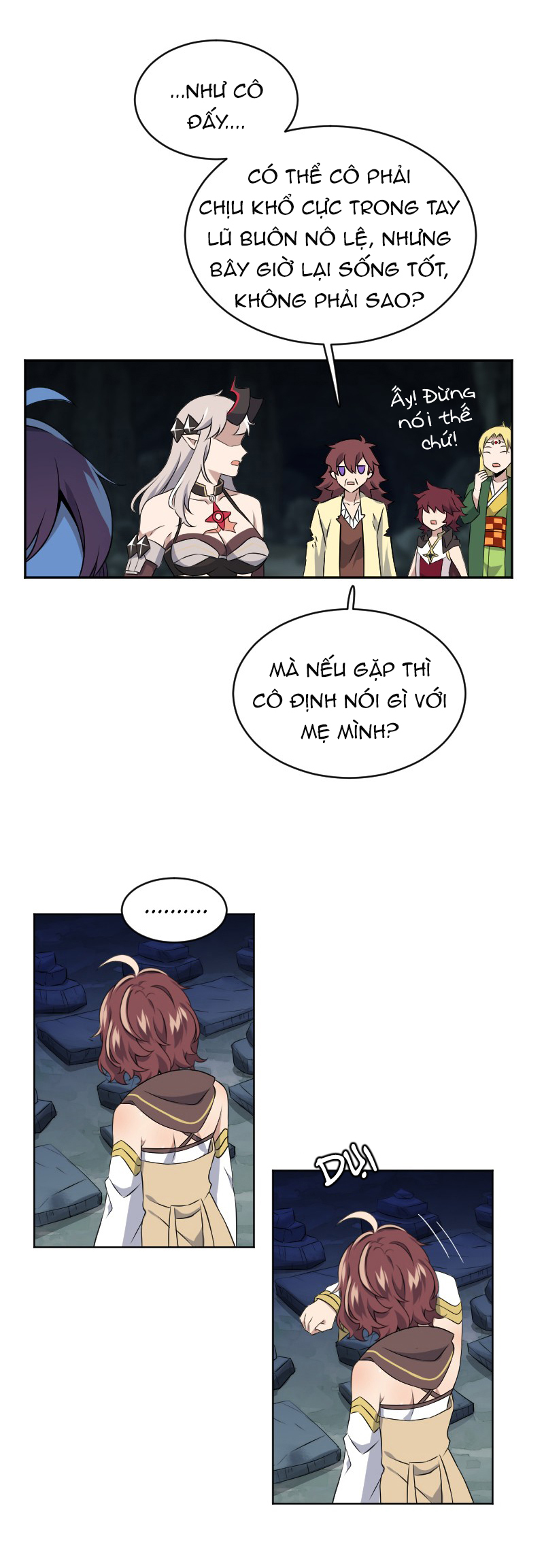 đọc truyện Mage & Demon Queen Chương 138 ảnh 16 tại Thiên Thai Truyện