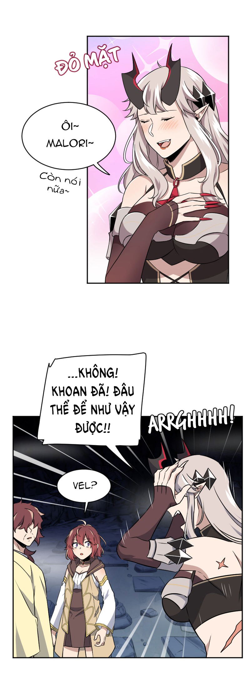 đọc truyện Mage & Demon Queen Chương 138 ảnh 18 tại Thiên Thai Truyện