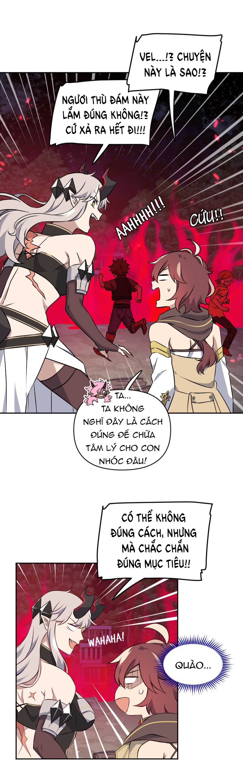 đọc truyện Mage & Demon Queen Chương 138 ảnh 22 tại Thiên Thai Truyện