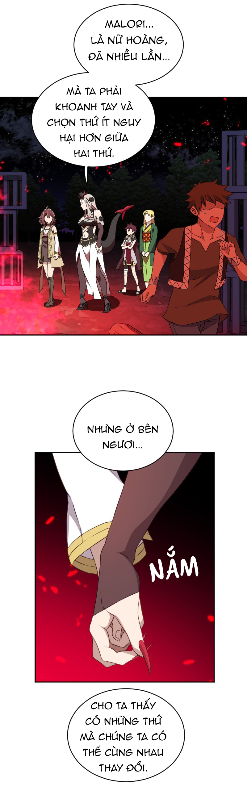 đọc truyện Mage & Demon Queen Chương 138 ảnh 26 tại Thiên Thai Truyện