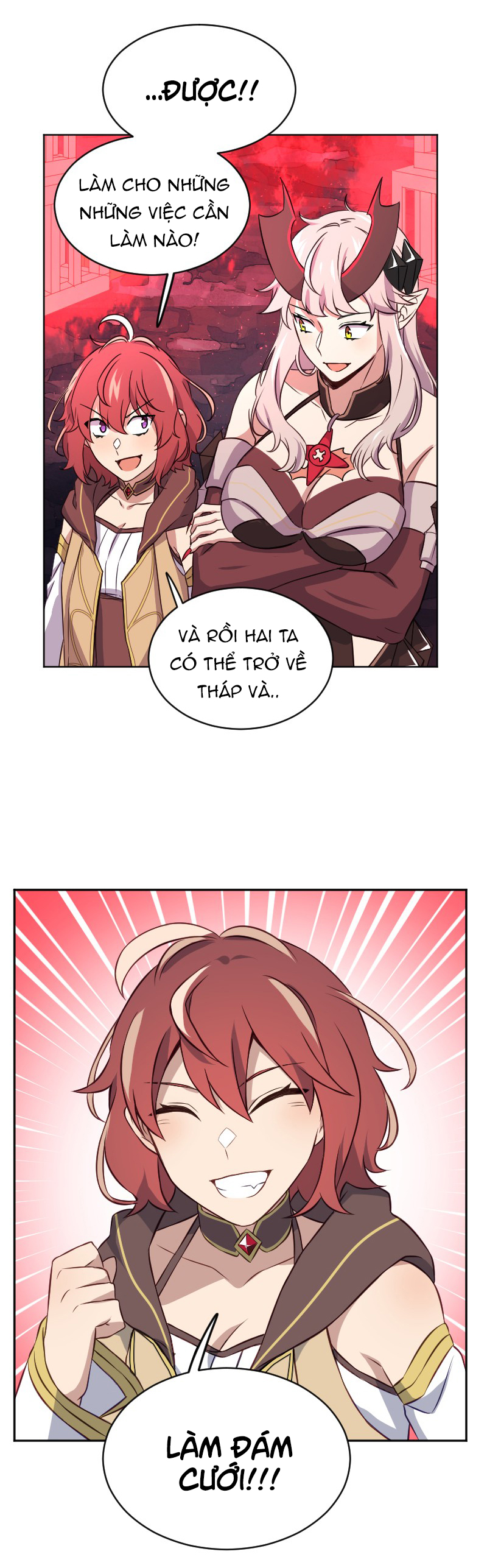 đọc truyện Mage & Demon Queen Chương 138 ảnh 29 tại Thiên Thai Truyện