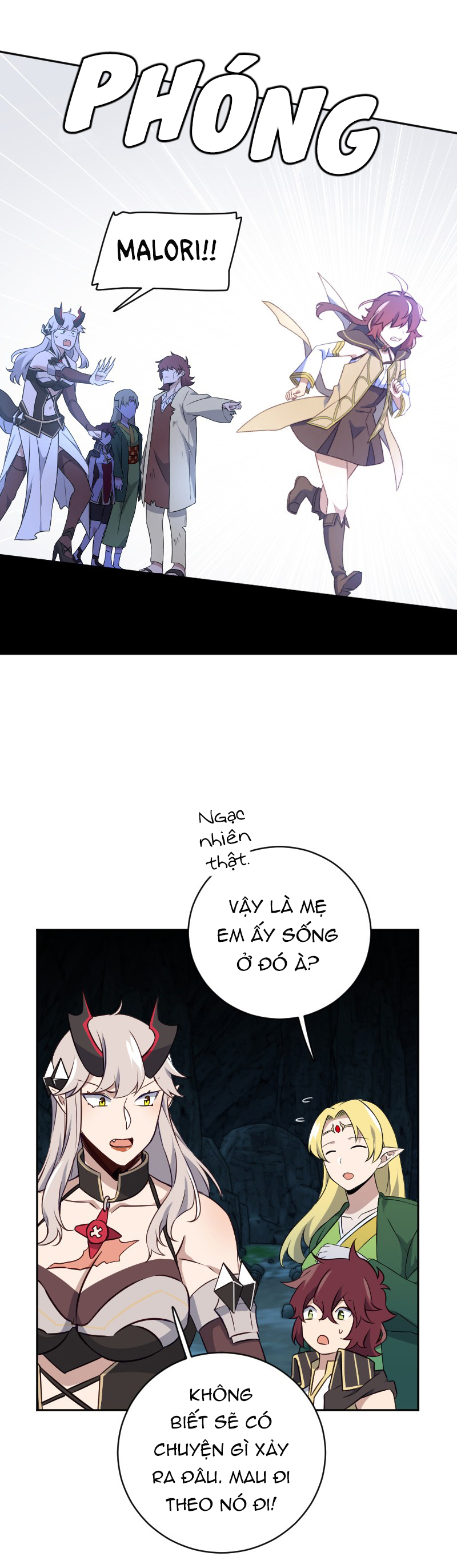 đọc truyện Mage & Demon Queen Chương 138 ảnh 9 tại Thiên Thai Truyện