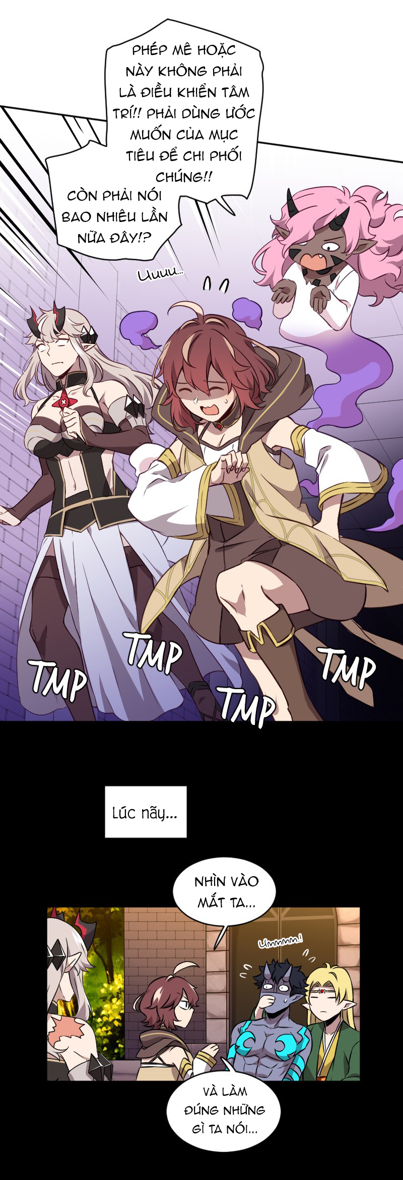 đọc truyện Mage & Demon Queen Chương 139 ảnh 12 tại Thiên Thai Truyện