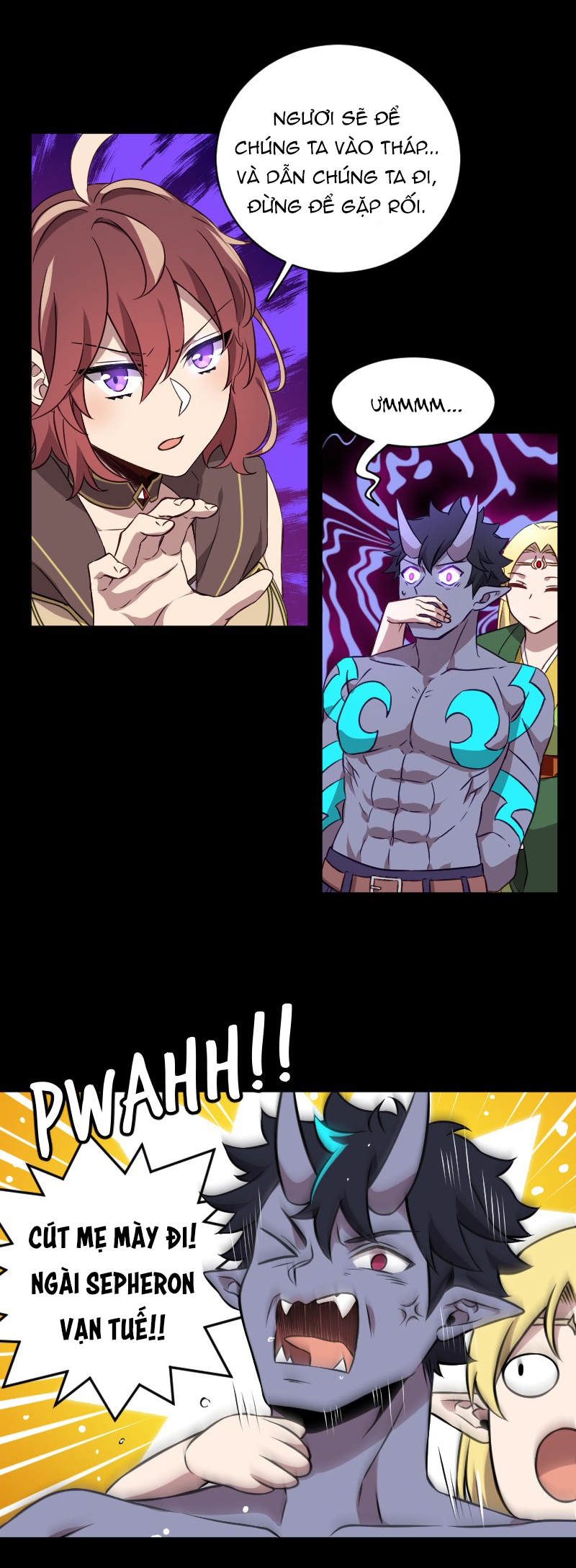 đọc truyện Mage & Demon Queen Chương 139 ảnh 13 tại Thiên Thai Truyện