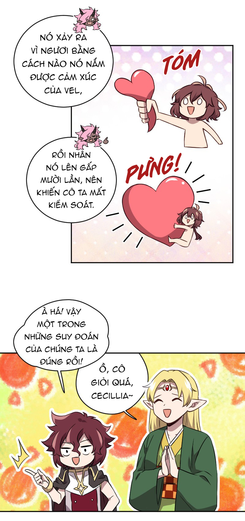 đọc truyện Mage & Demon Queen Chương 139 ảnh 19 tại Thiên Thai Truyện