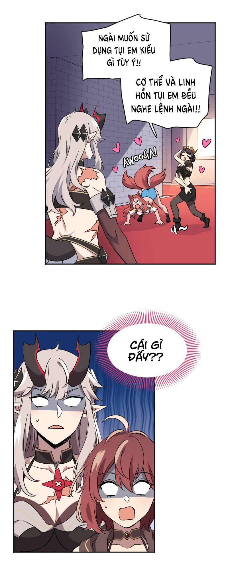 đọc truyện Mage & Demon Queen Chương 139 ảnh 26 tại Thiên Thai Truyện